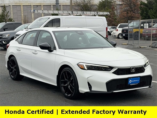 2025 Honda Civic Sport's photo