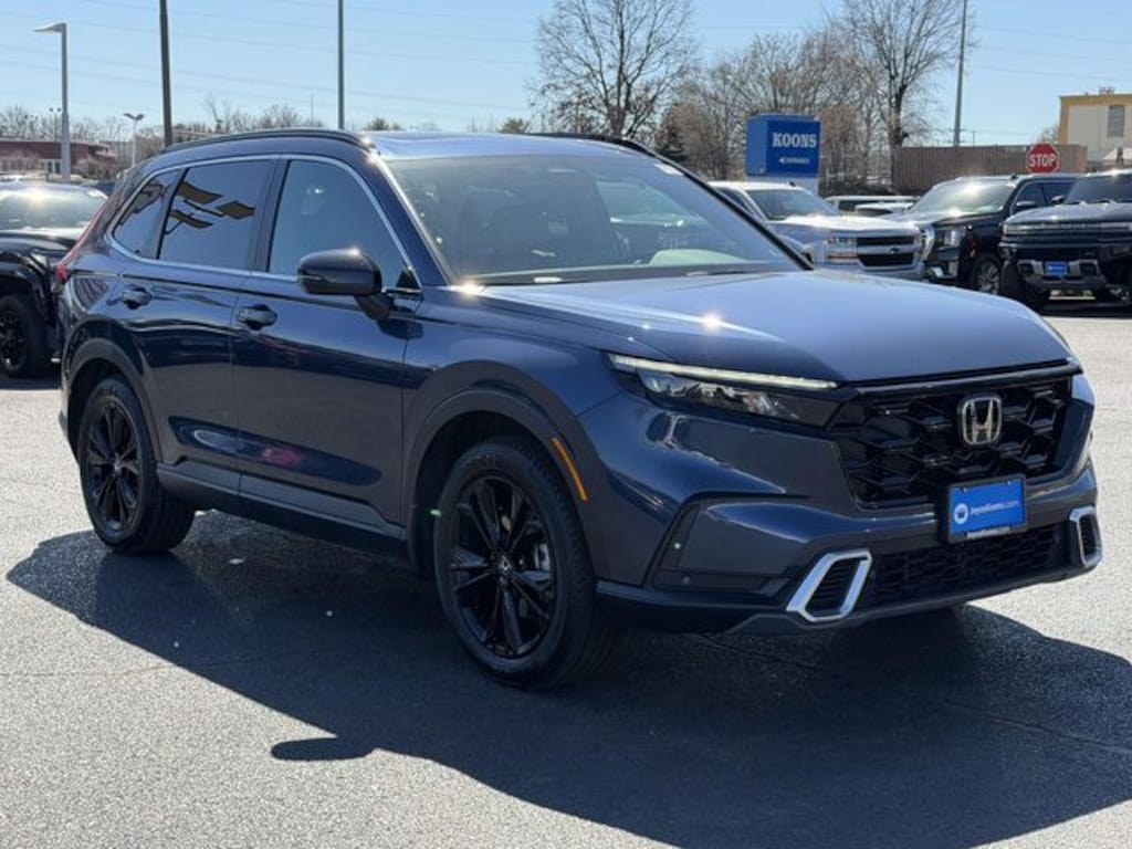 Certified 2023 Honda CR-V Hybrid Sport Touring SUV