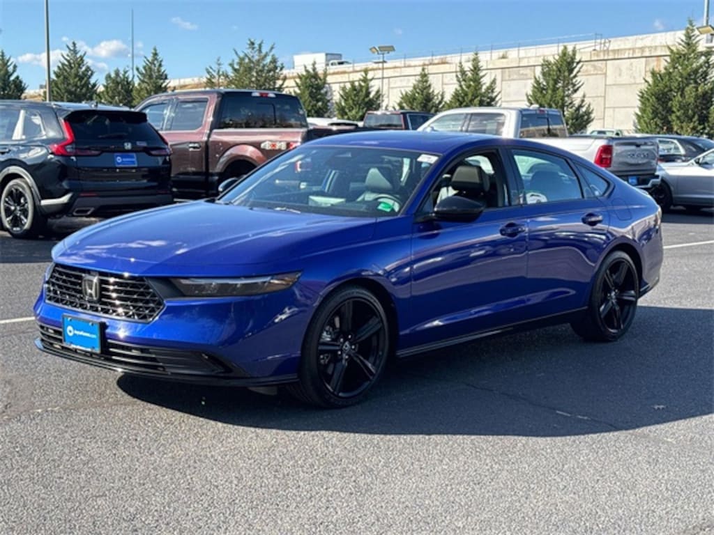 Certified 2025 Honda Accord Hybrid Sport-L Sedan
