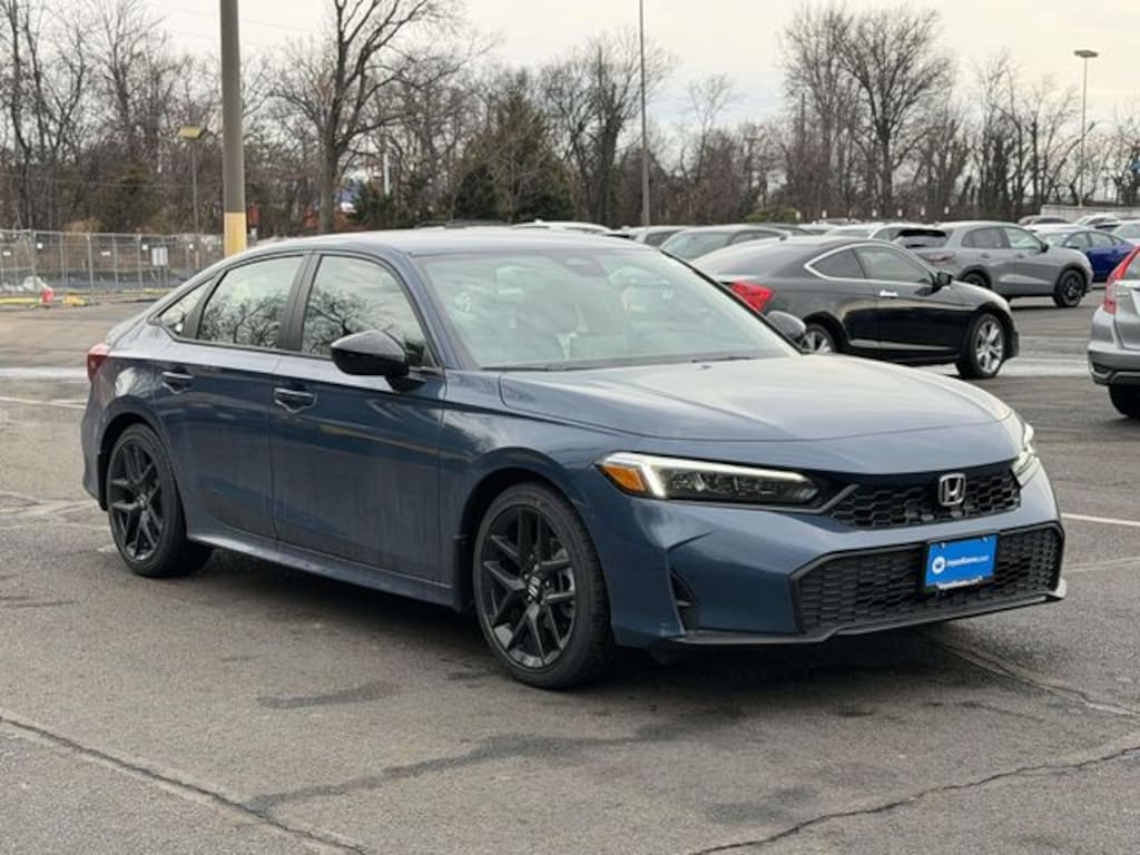 New 2026 Honda Civic Sport Sedan