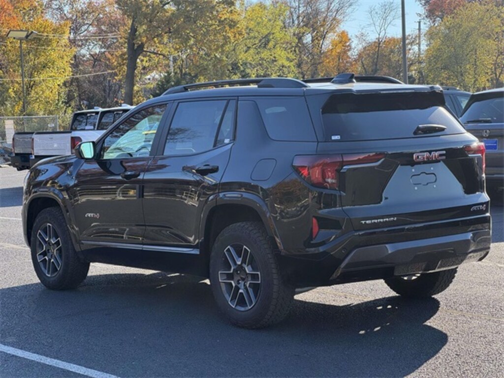 New 2026 GMC Terrain AT4 SUV