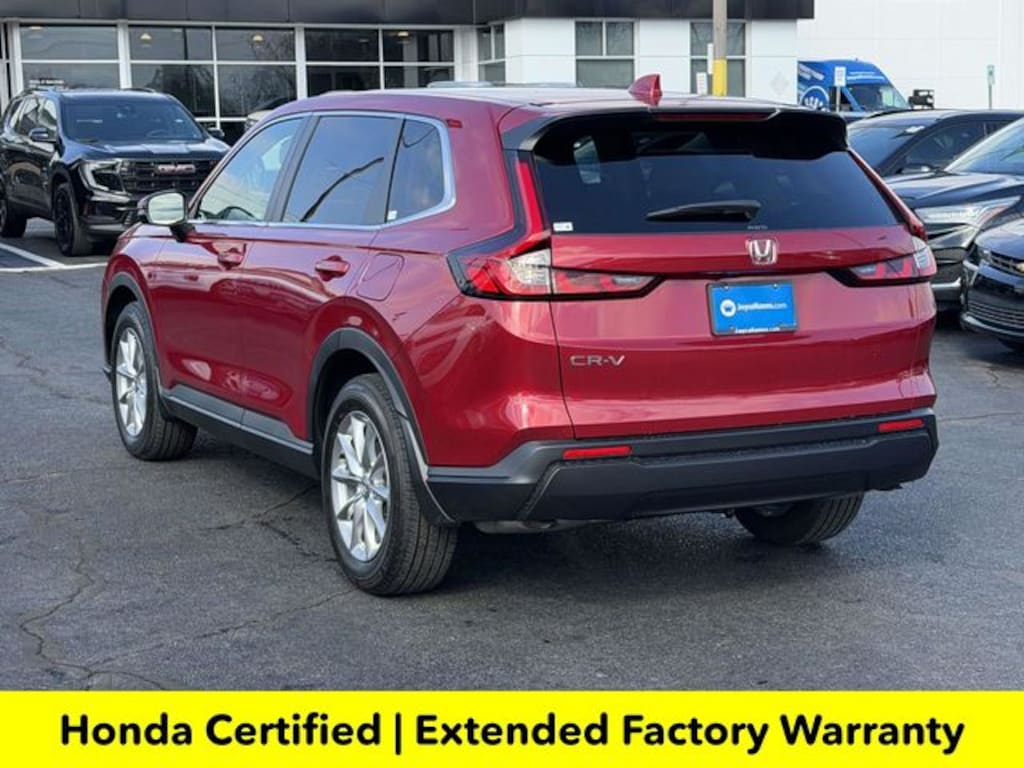 Certified 2026 Honda CR-V EX SUV