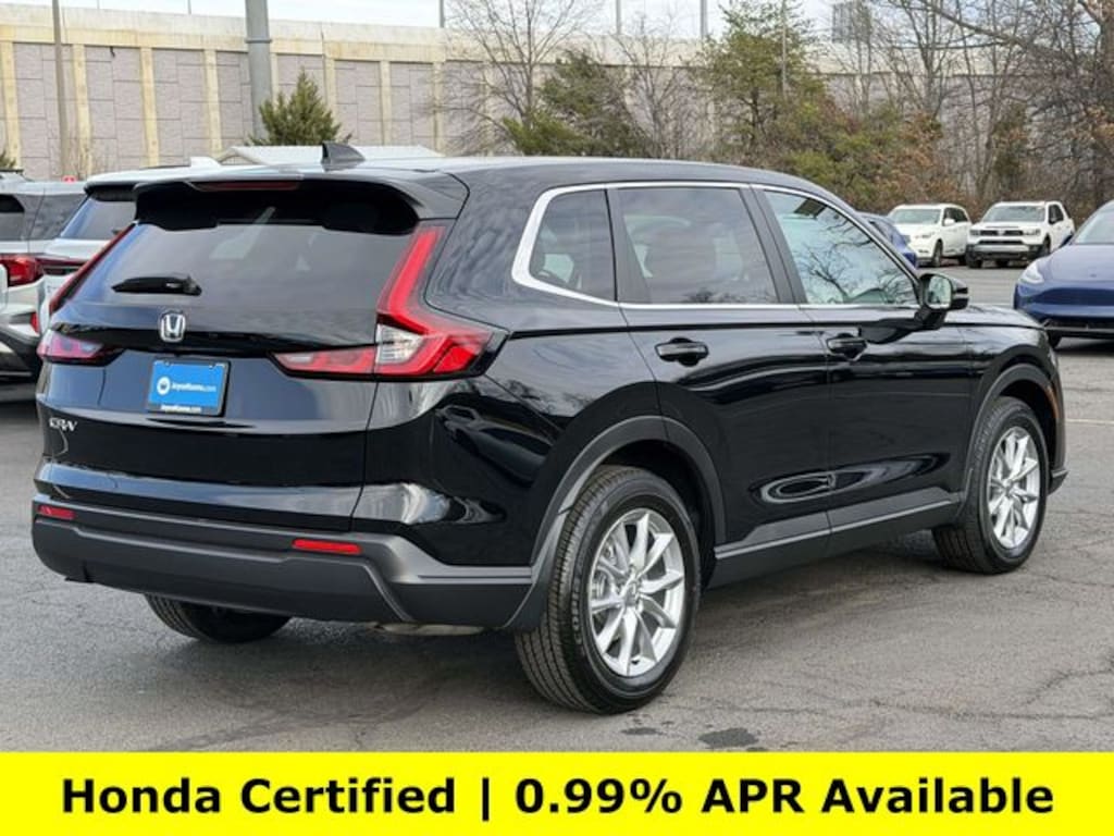 Certified 2026 Honda CR-V EX SUV