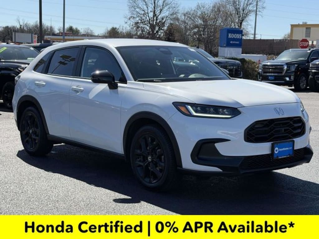 Certified 2023 Honda HR-V Sport AWD SUV