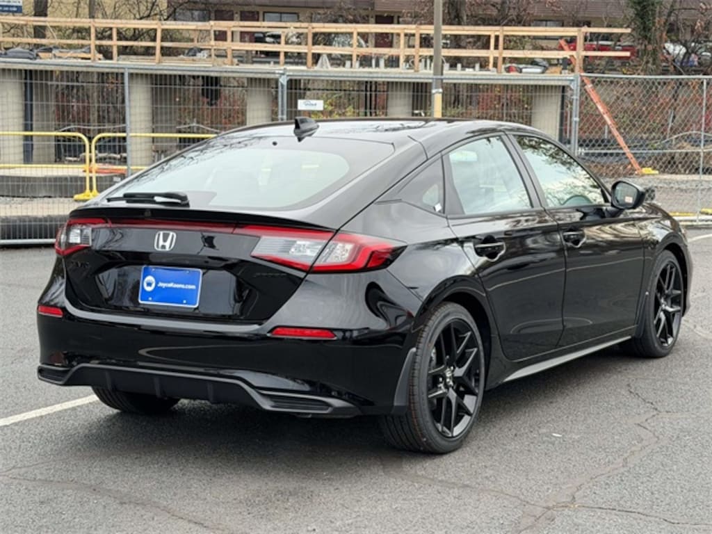 New 2026 Honda Civic Sport Hatchback