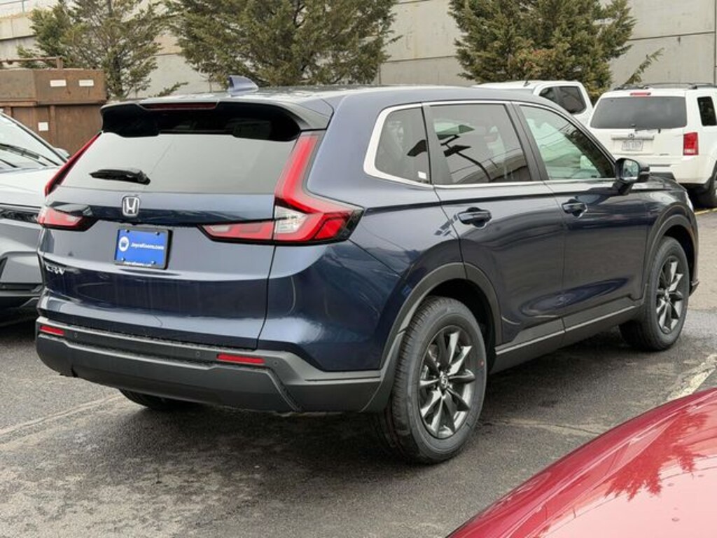 New 2026 Honda CR-V EX-L SUV