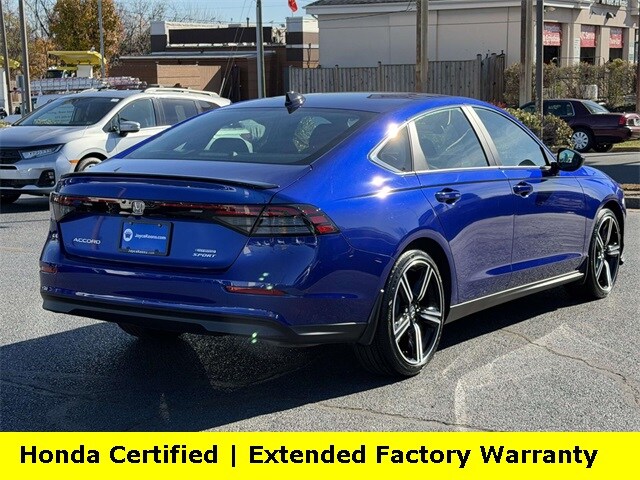 2025 Honda Accord Hybrid Sport photo 2