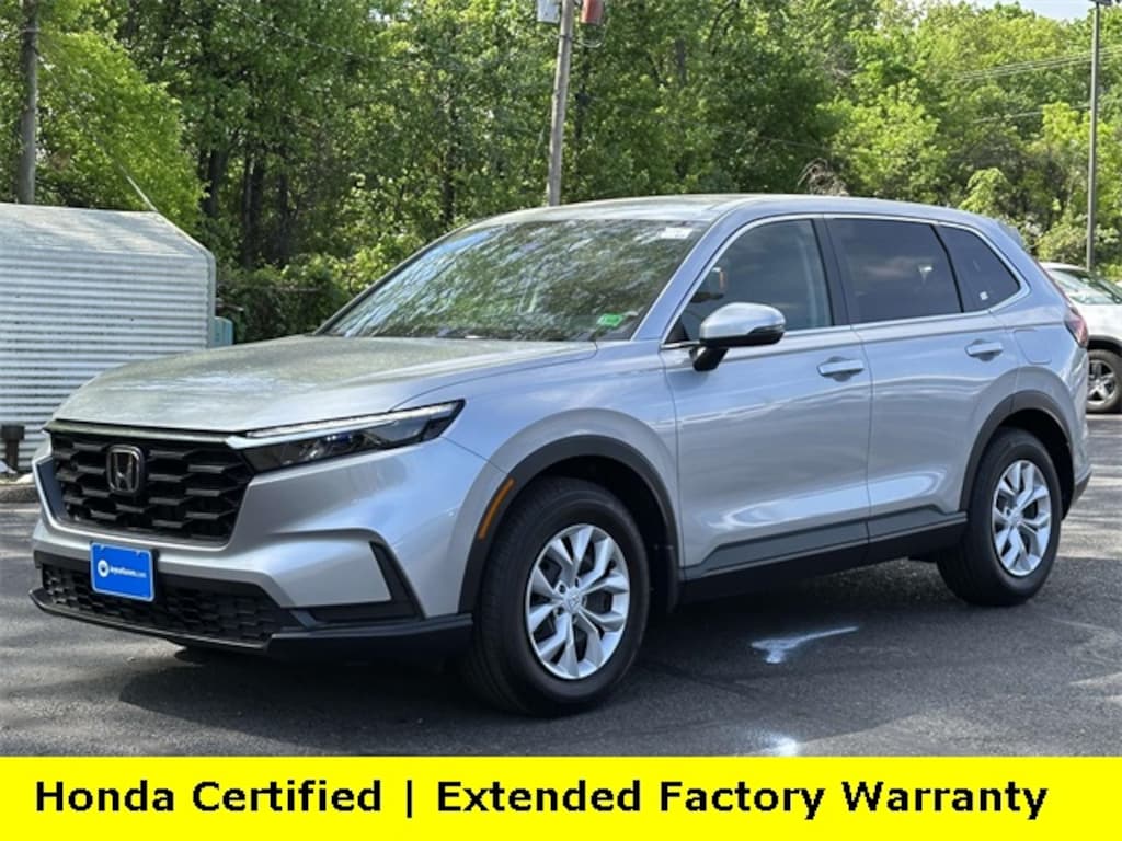 Certified 2025 Honda CR-V LX SUV
