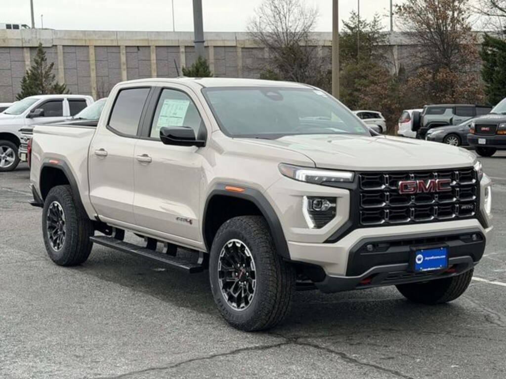 New 2026 GMC Canyon AT4 Truck Crew Cab
