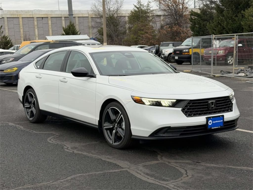 New 2025 Honda Accord Hybrid Sport Sedan