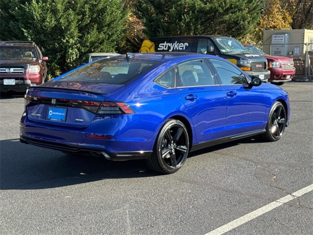Certified 2025 Honda Accord Hybrid Sport-L Sedan