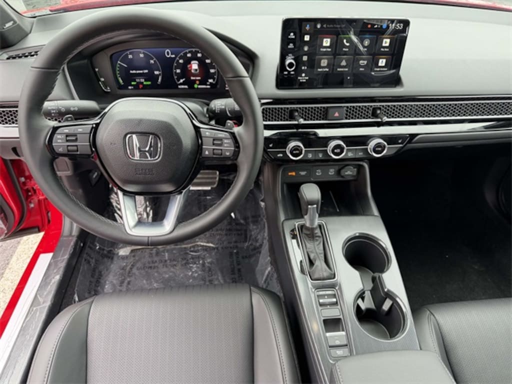 New 2026 Honda Civic Hybrid Sport Touring Hatchback