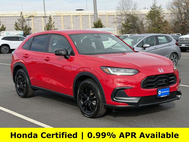 2026 Honda HR-V SUV 