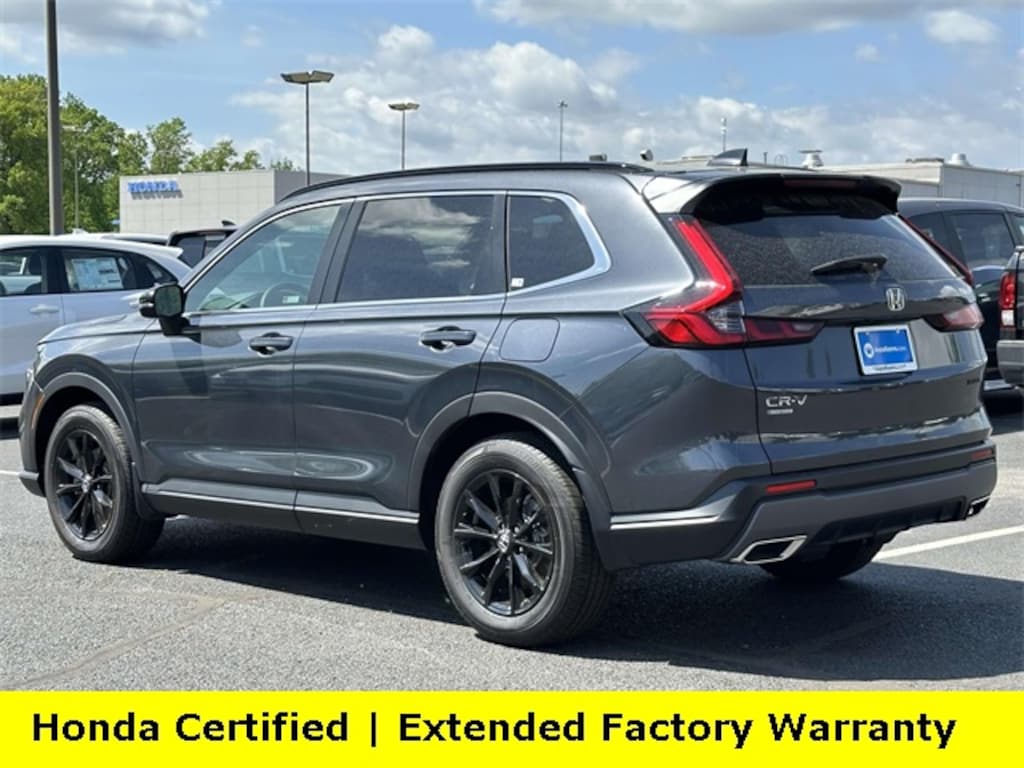 Certified 2025 Honda CR-V Hybrid Sport SUV