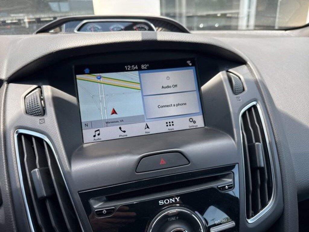 Used 2018 Ford Focus ST Base Hatchback