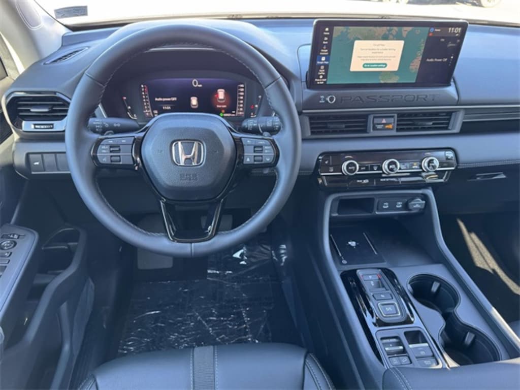 New 2026 Honda Passport RTL Towing SUV