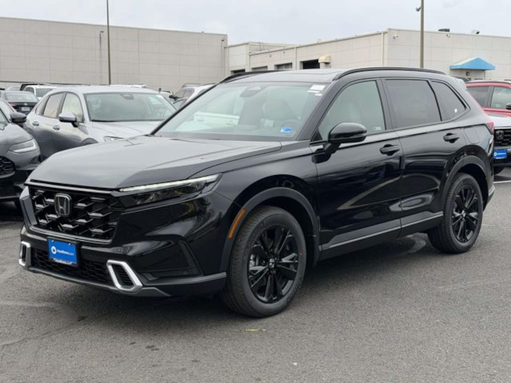 New 2026 Honda CR-V Hybrid Sport Touring SUV