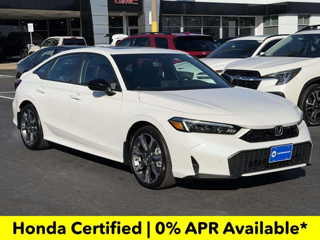 2026 Honda Civic Hybrid Sedan 