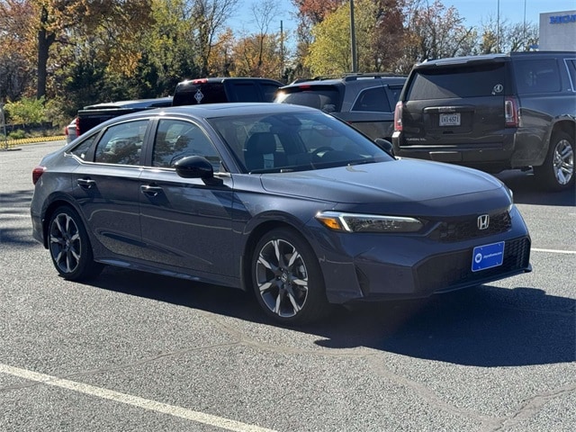 2026 Honda Civic Sport Touring's photo