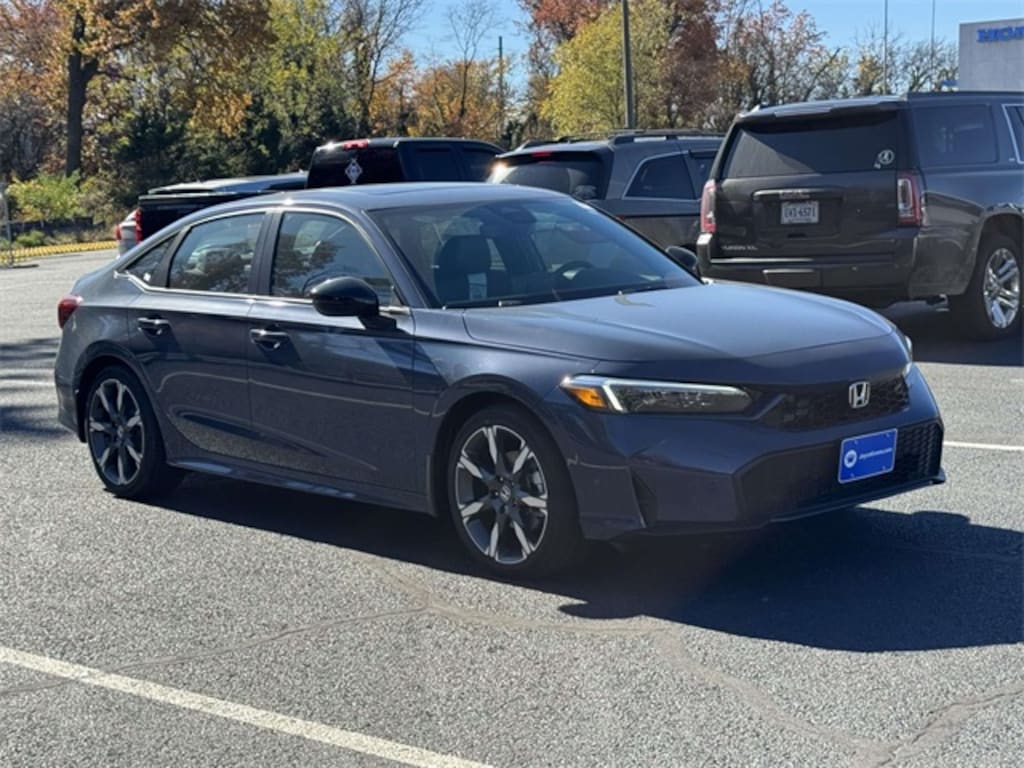 New 2026 Honda Civic Hybrid Sport Touring Sedan