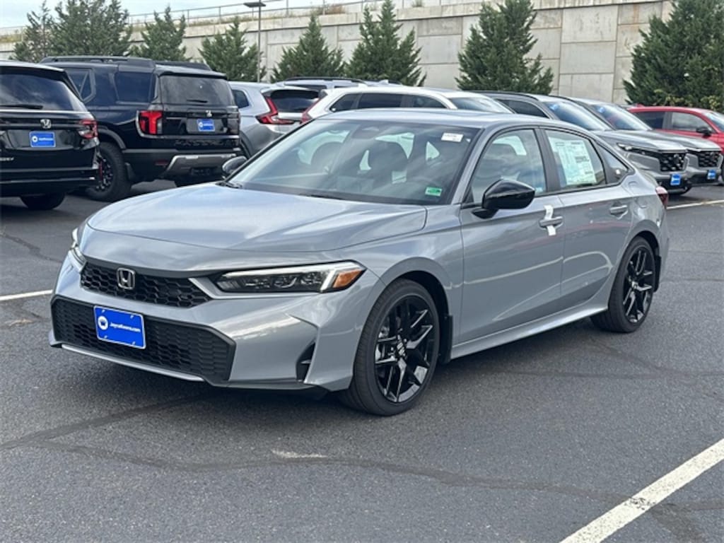 New 2026 Honda Civic Hybrid Sport Sedan