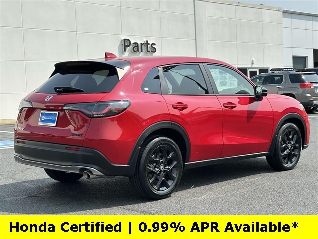 Certified 2023 Honda HR-V Sport with VIN 3CZRZ2H5XPM702398 for sale in Manassas, VA