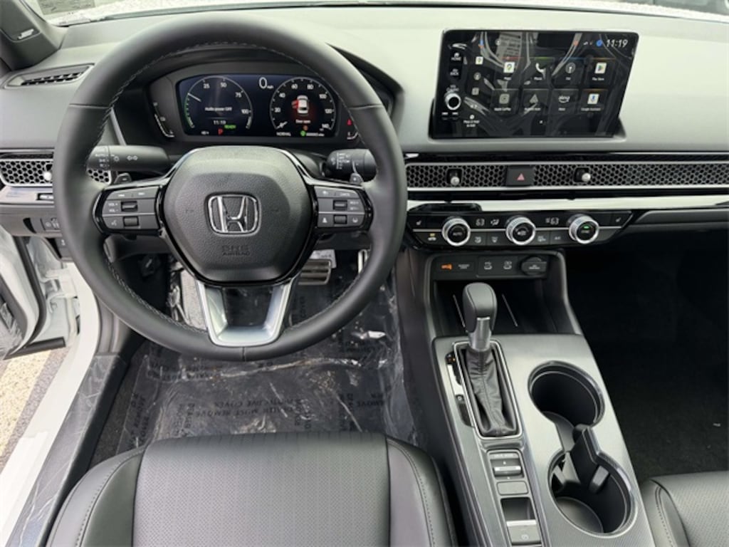 New 2026 Honda Civic Hybrid Sport Touring Sedan