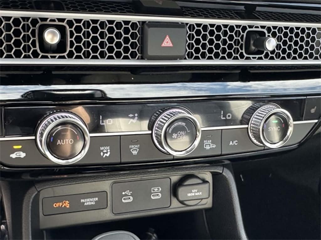 New 2026 Honda Civic Hybrid Sport Touring Sedan