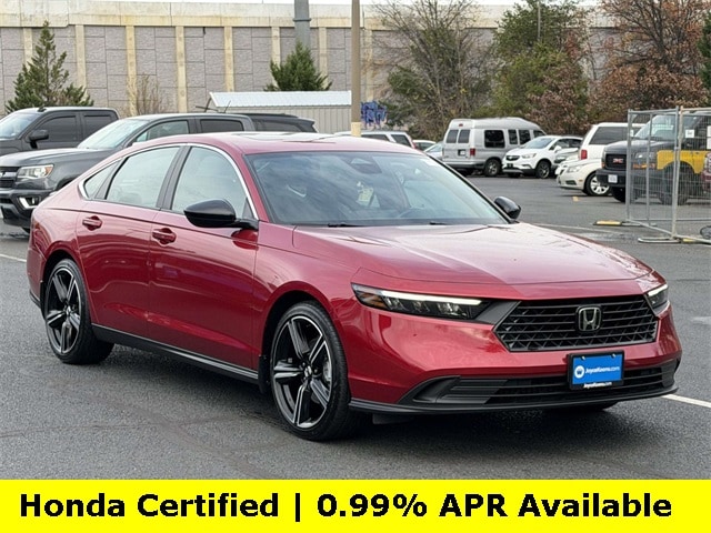 2025 Honda Accord Sport's photo