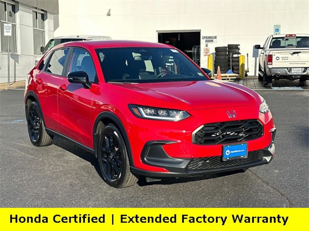 Certified 2025 Honda HR-V Sport SUV