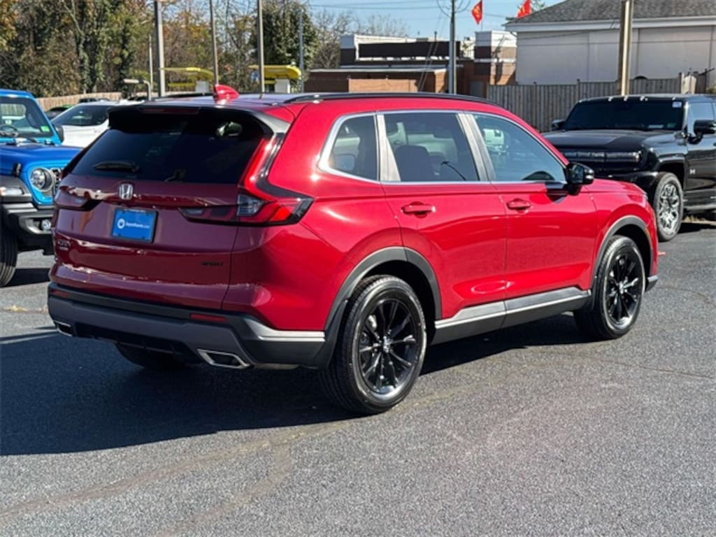 Certified 2025 Honda CR-V Hybrid Sport SUV