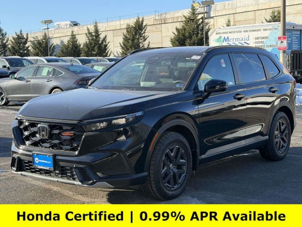 Certified 2026 Honda CR-V Hybrid TrailSport SUV