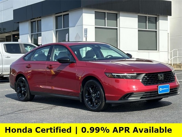 2025 Honda Accord SE's photo