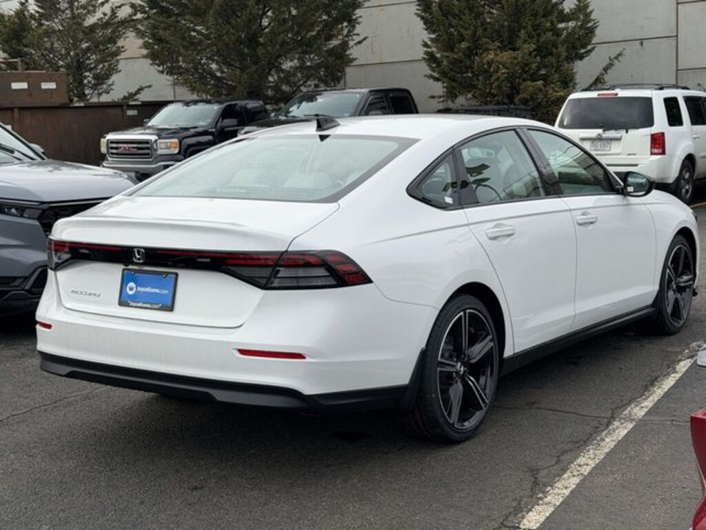 New 2026 Honda Accord SE Sedan