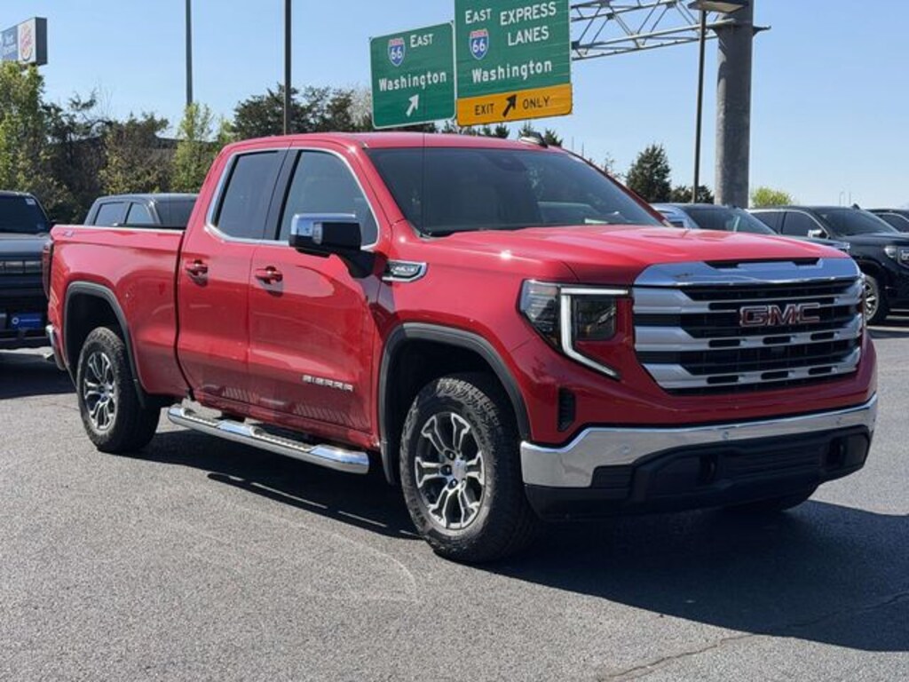 New 2026 GMC Sierra 1500 SLE Truck Double Cab