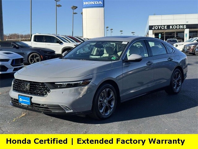 2025 Honda Accord Hybrid EX-L photo 4