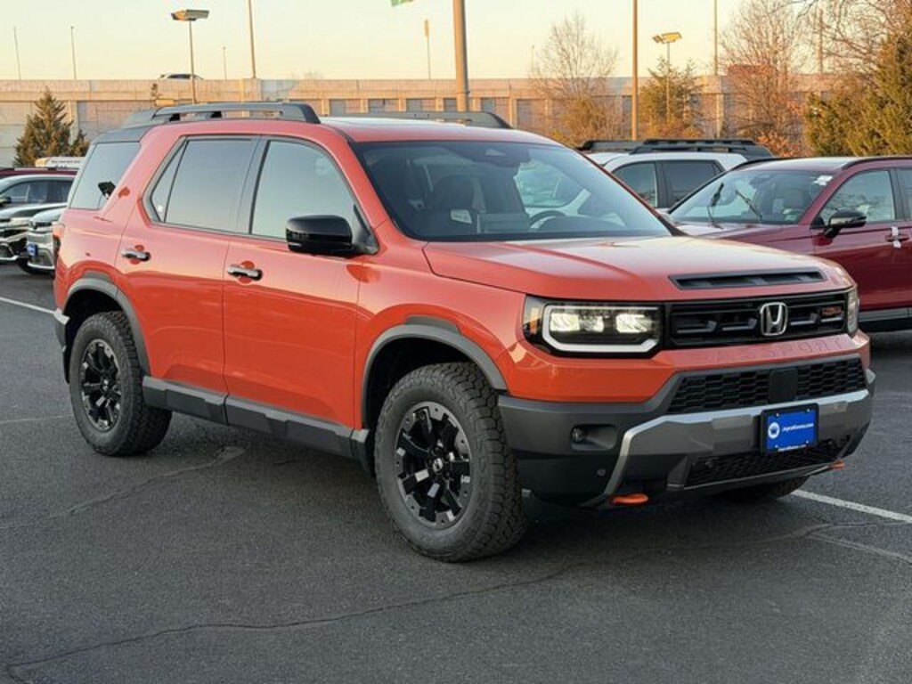 New 2026 Honda Passport TrailSport Elite SUV