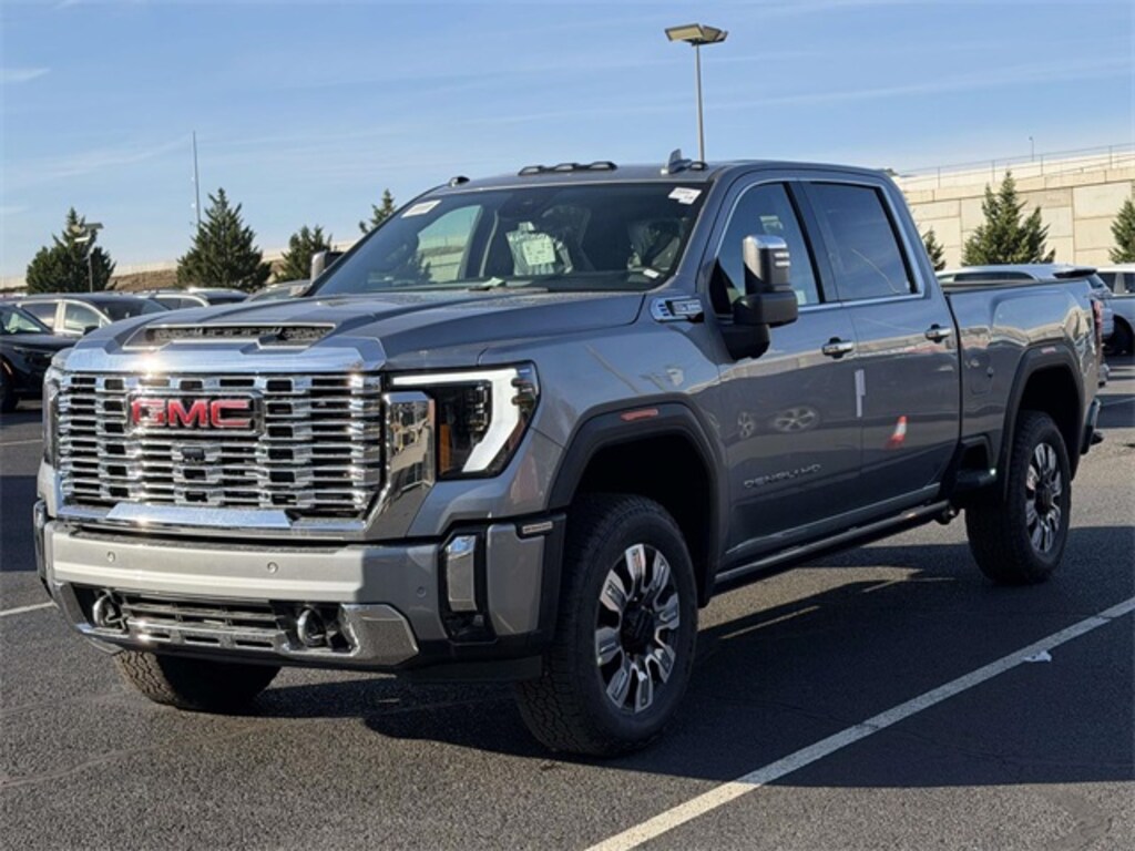 New 2026 GMC Sierra 2500 HD Denali Truck Crew Cab