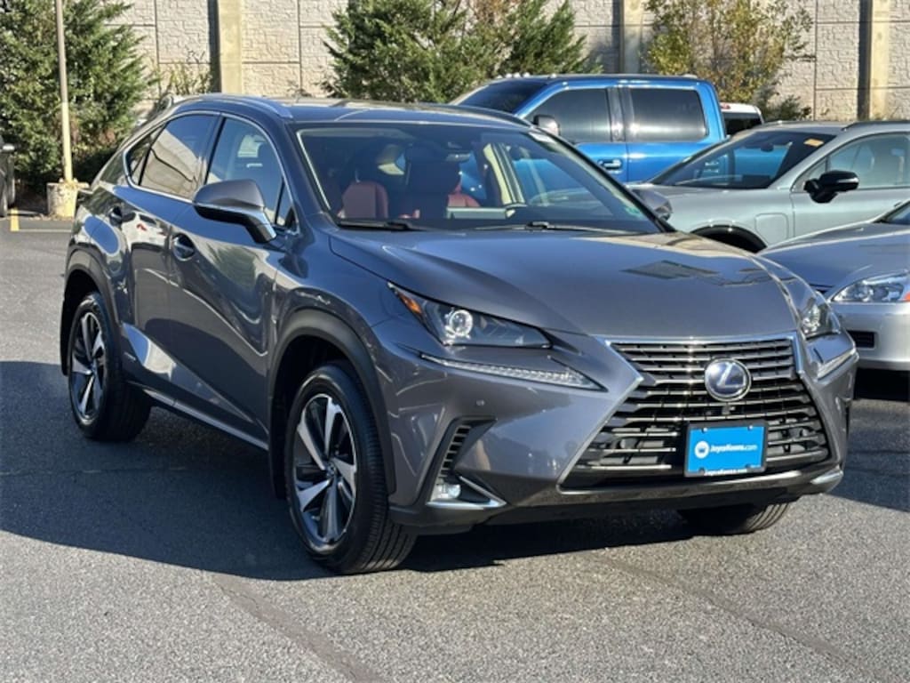 Used 2021 Lexus NX 300h SUV