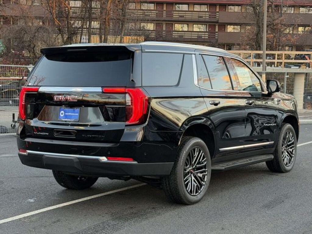 New 2026 GMC Yukon Elevation SUV