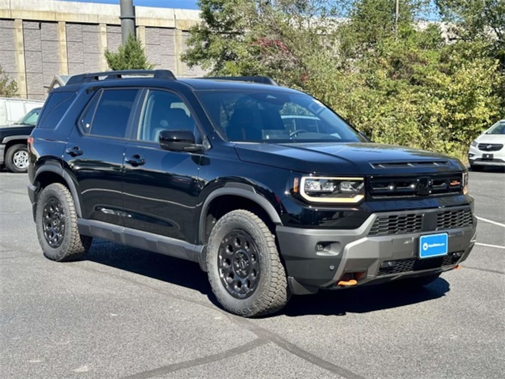 New 2026 Honda Passport TrailSport Blackout SUV