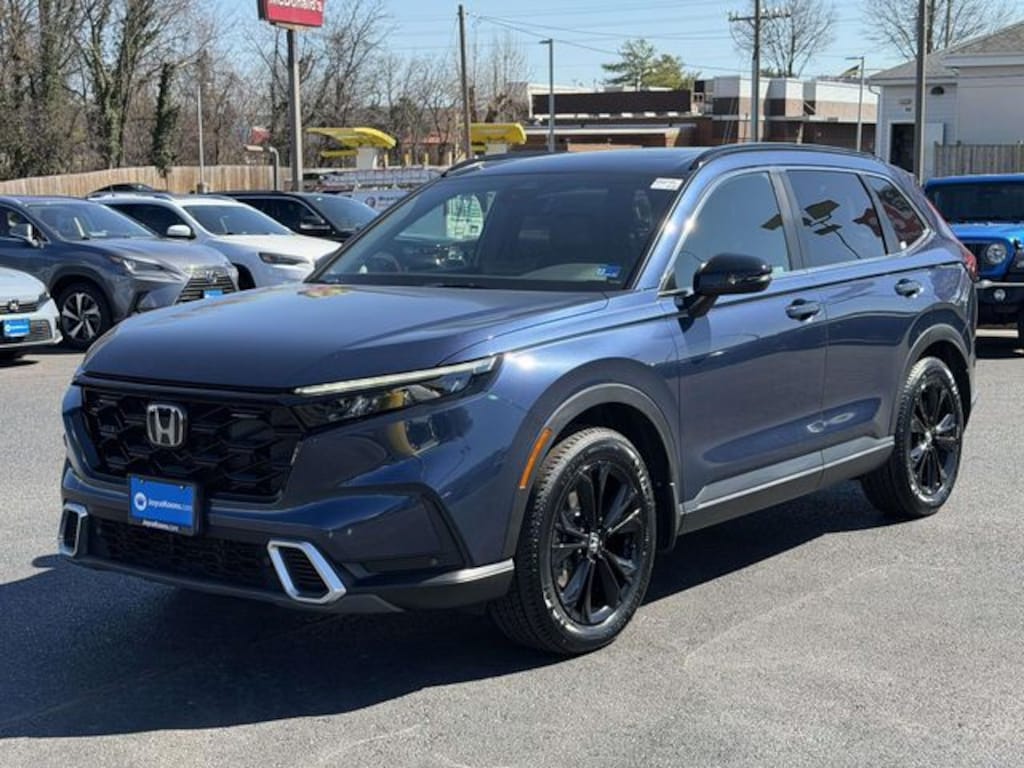 Certified 2023 Honda CR-V Hybrid Sport Touring SUV