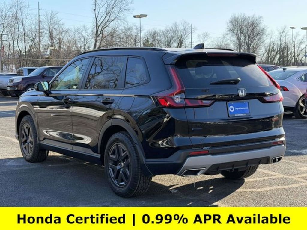 Certified 2026 Honda CR-V Hybrid TrailSport SUV