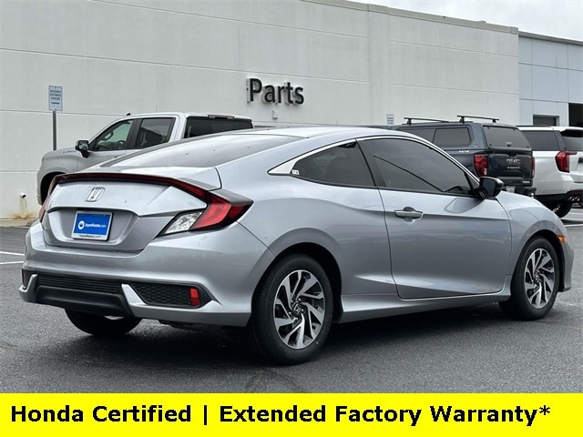 Certified 2019 Honda Civic LX with VIN 2HGFC4B69KH302641 for sale in Manassas, VA