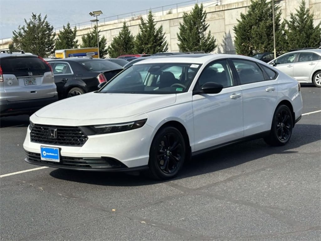 Certified 2025 Honda Accord SE Sedan