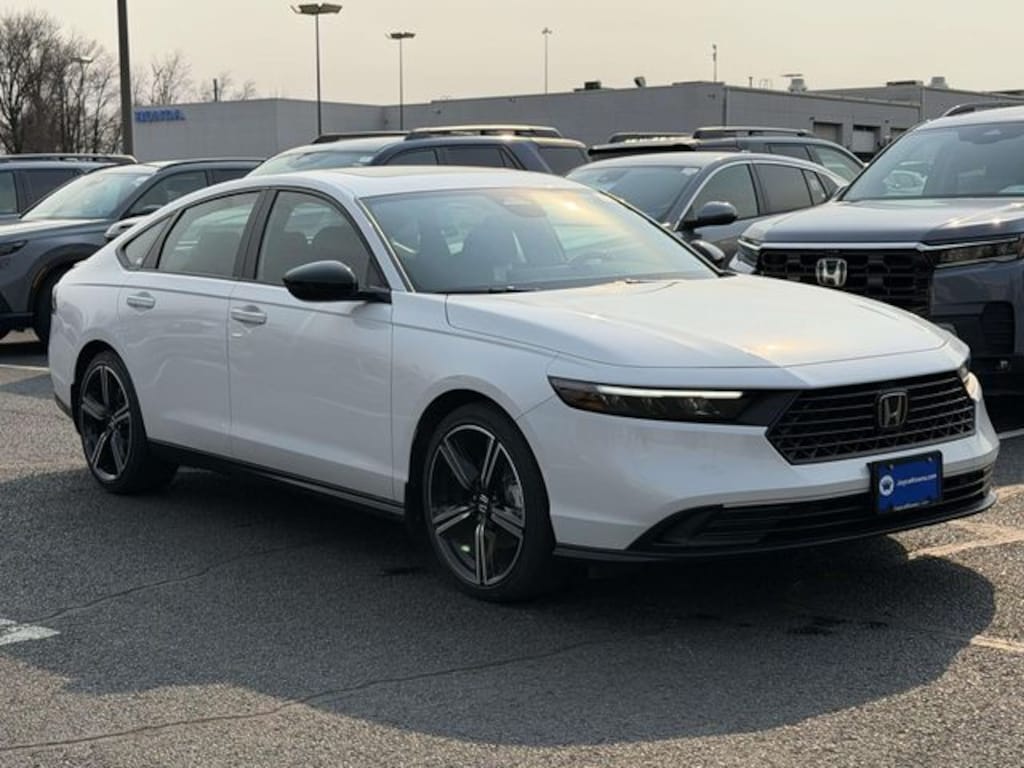 New 2026 Honda Accord Hybrid Sport Sedan