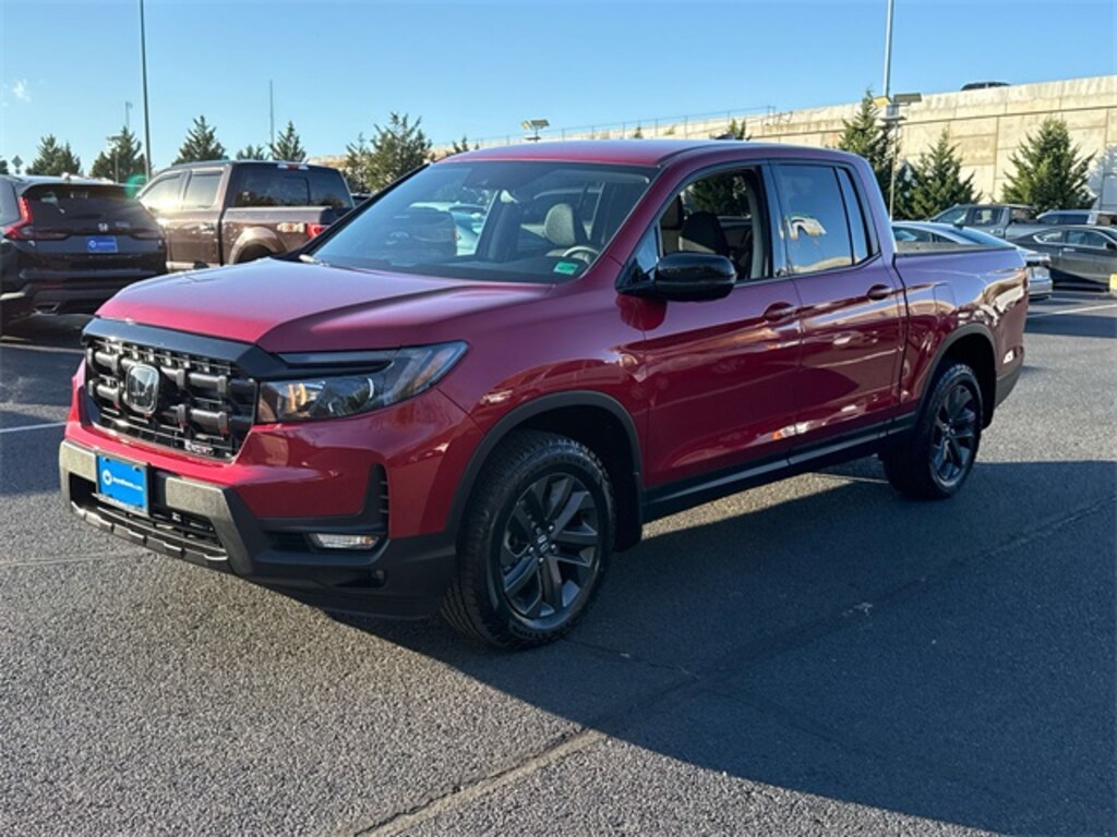Certified 2025 Honda Ridgeline Sport Truck Crew Cab