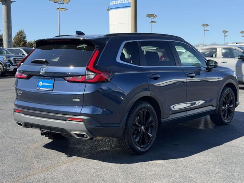 Certified 2023 Honda CR-V Hybrid Sport Touring SUV