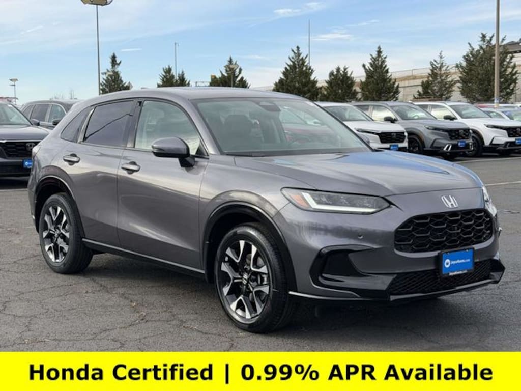 Certified 2026 Honda HR-V EX-L SUV