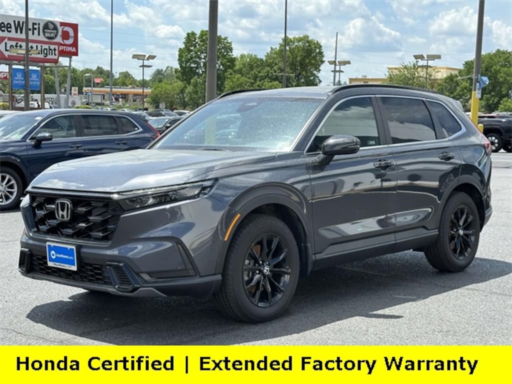 Certified 2025 Honda CR-V Hybrid Sport SUV